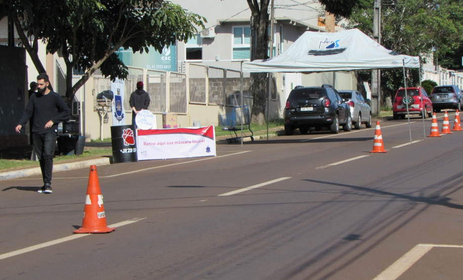 Depen de Cascavel arrecada 850 kg de alimentos não perecíveis e 50 cestas básicas para doação
