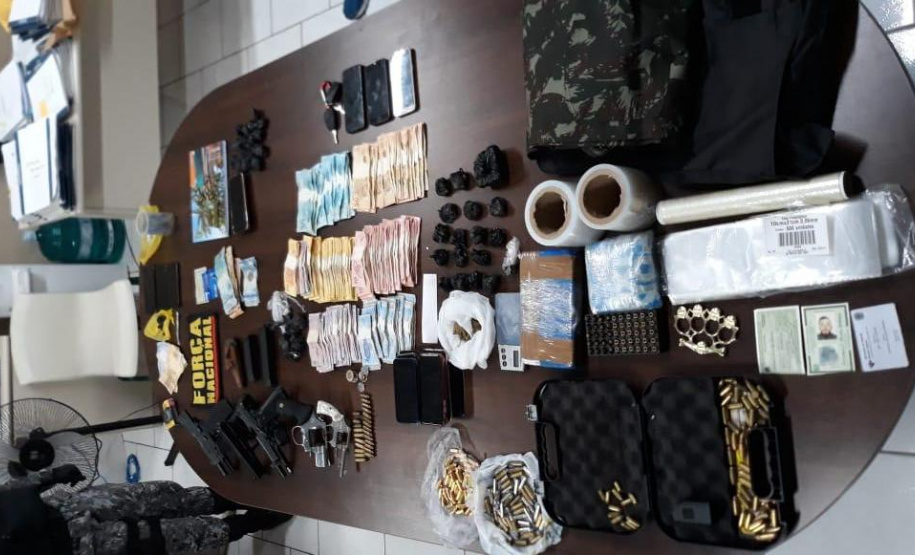 Operação Fita: ação do projeto Em Frente Brasil desmantela associação criminosa suspeita de tráfico de drogas e elucida homicídio