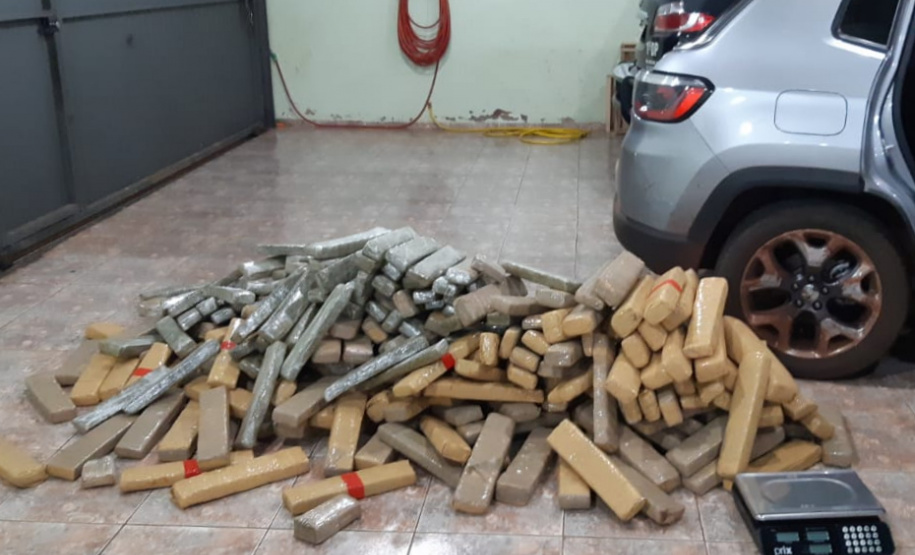 Polícia Civil apreende três toneladas de drogas em 15 dias