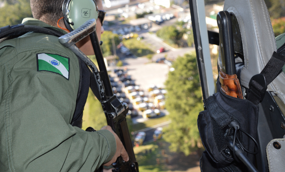 Polícia Militar faz Operação Todos Por Um na região Sul da Capital