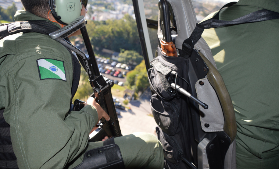 Polícia Militar faz Operação Todos Por Um na região Sul da Capital