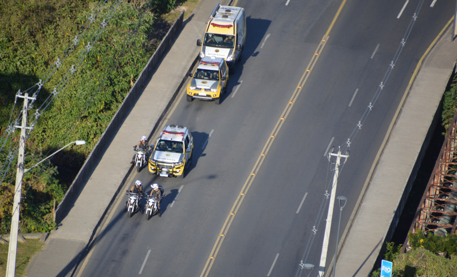 Polícia Militar faz Operação Todos Por Um na região Sul da Capital