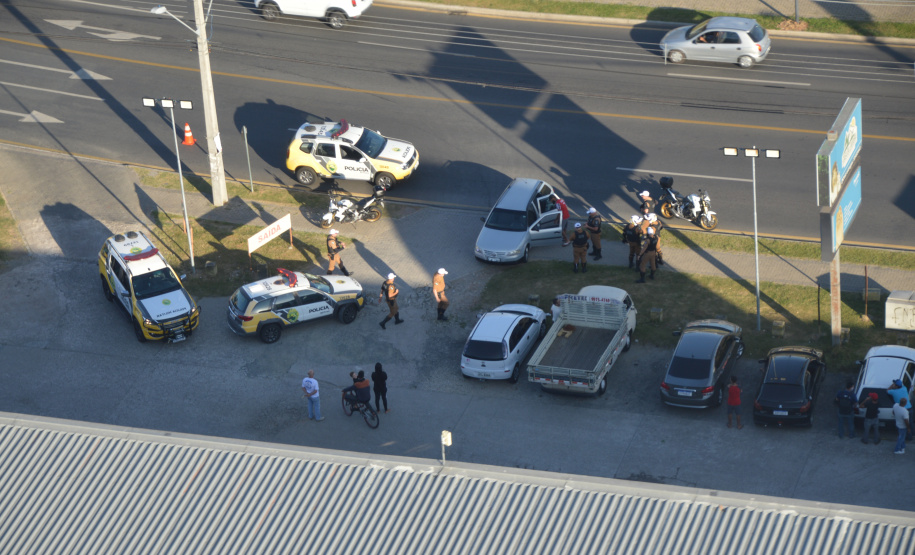 Polícia Militar faz Operação Todos Por Um na região Sul da Capital