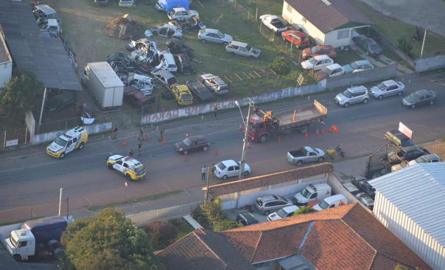 Polícia Militar faz Operação Todos Por Um na região Sul da Capital
