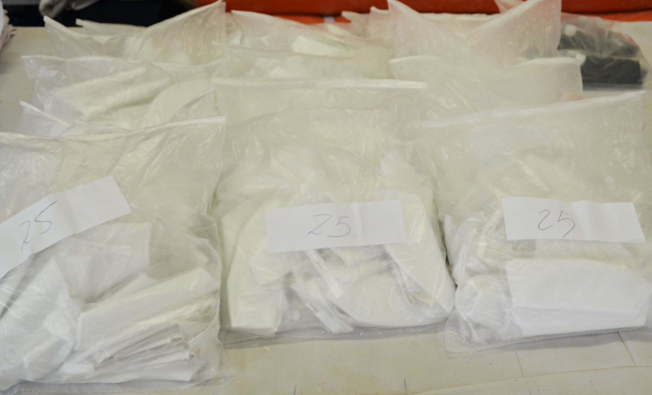 Presos do Paraná produzem materiais de proteção individual