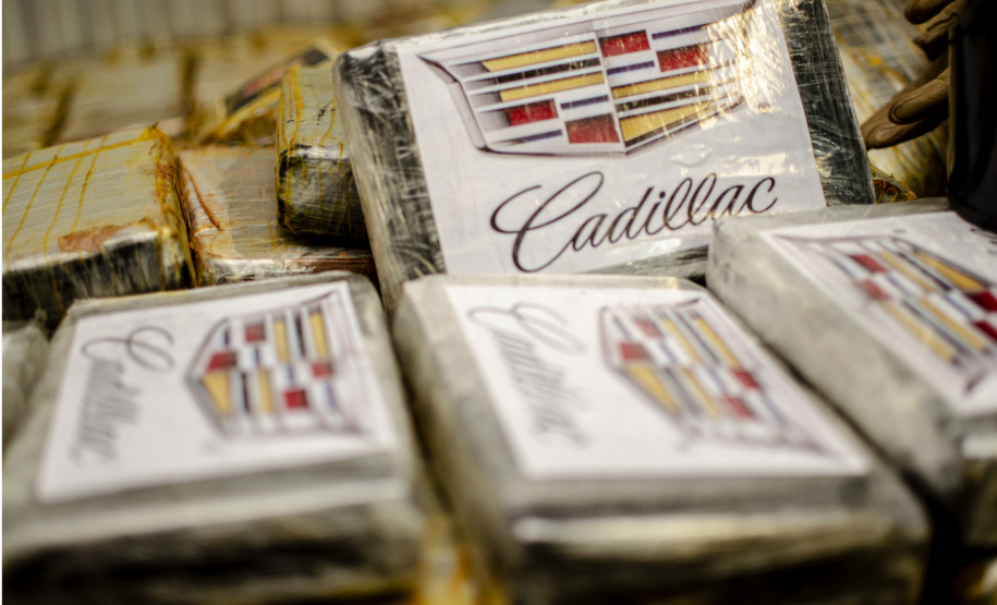 Apreensão de drogas cresce quase 40% no Paraná