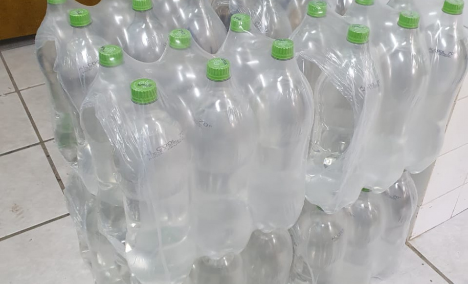 Fábrica interna do Depen produz 60 mil litros de produtos de limpeza e higiene por mês