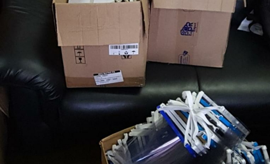Penitenciária de Londrina produz escudos faciais e novo modelo de máscaras para hospitais da região