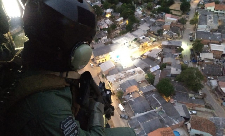 PCPR prende oito pessoas envolvidas em furtos e roubos de veículos em Curitiba e RMC