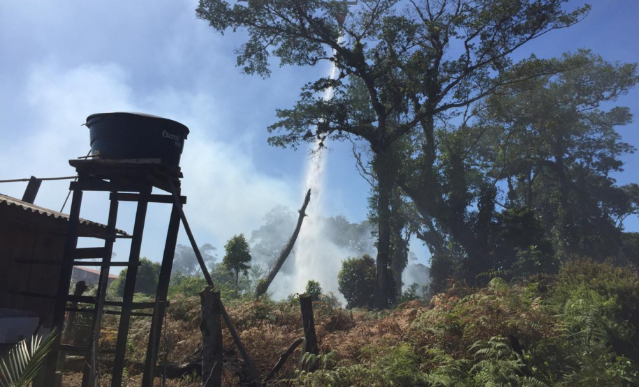 Incêndios ambientais crescem 33% no Paraná no 1.º trimestre