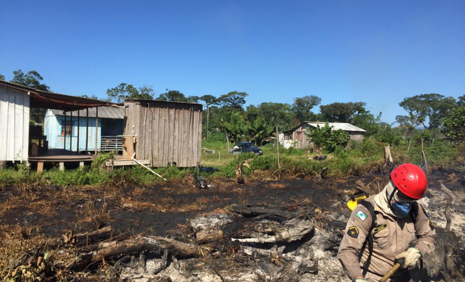 Incêndios ambientais crescem 33% no Paraná no 1.º trimestre