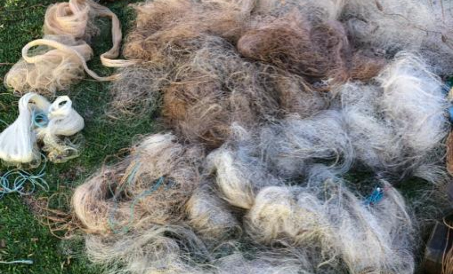 BPAmb-FV apreende armas de fogo, materiais de pesca e prende duas pessoas em situações distintas no Centro-Sul do estado