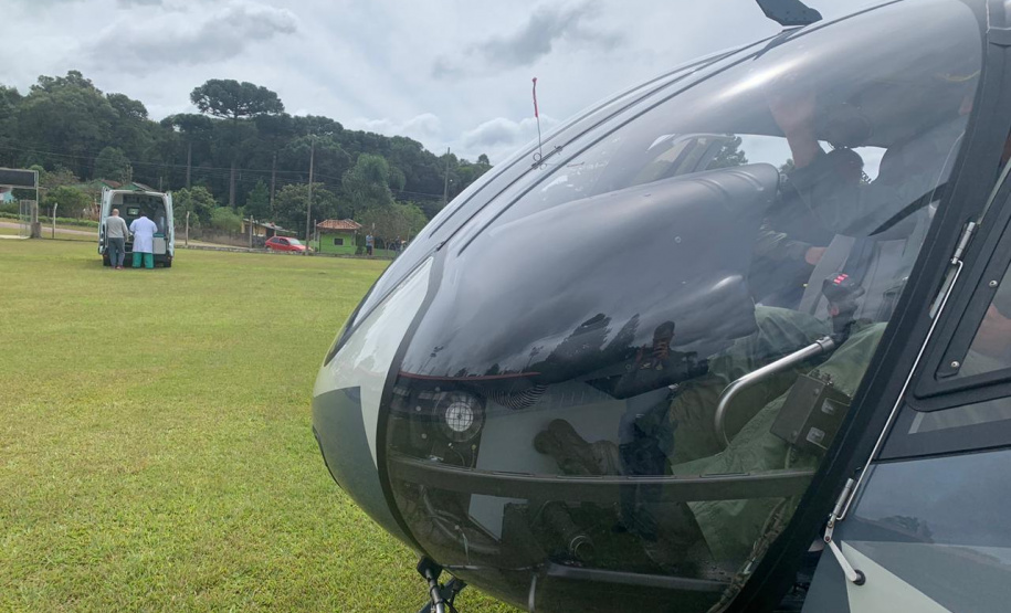 BPMOA faz remoção e resgate aeromédico na Região Metropolitana