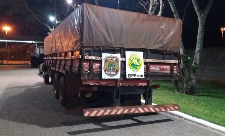 BPFron apreende carga de cigarros contrabandeados avaliada em mais de R$ 1,5 milhão durante Operação Hórus