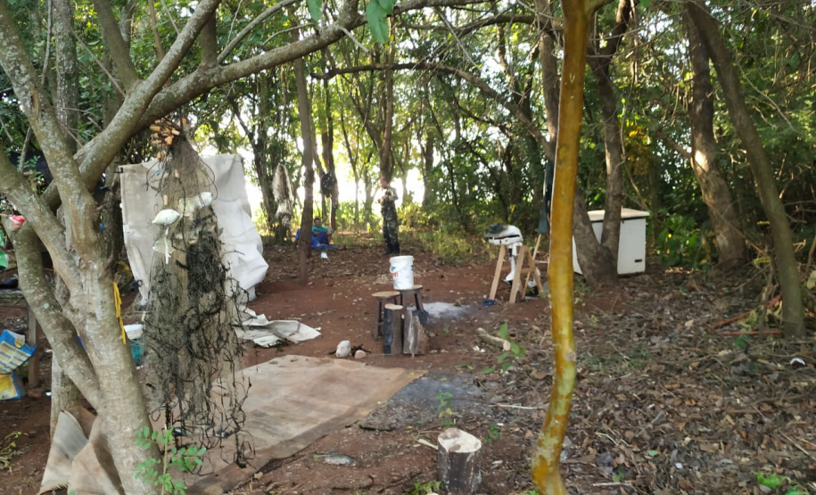 Polícia Ambiental prende quatro homens e apreende 89 quilos de peixes no Norte Pioneiro