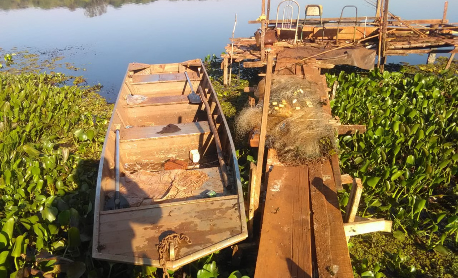 Polícia Ambiental prende quatro homens e apreende 89 quilos de peixes no Norte Pioneiro
