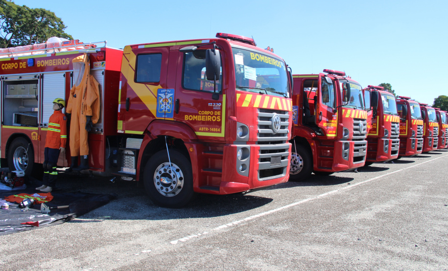 Frota das forças de segurança é reforçada com mais 119 viaturas