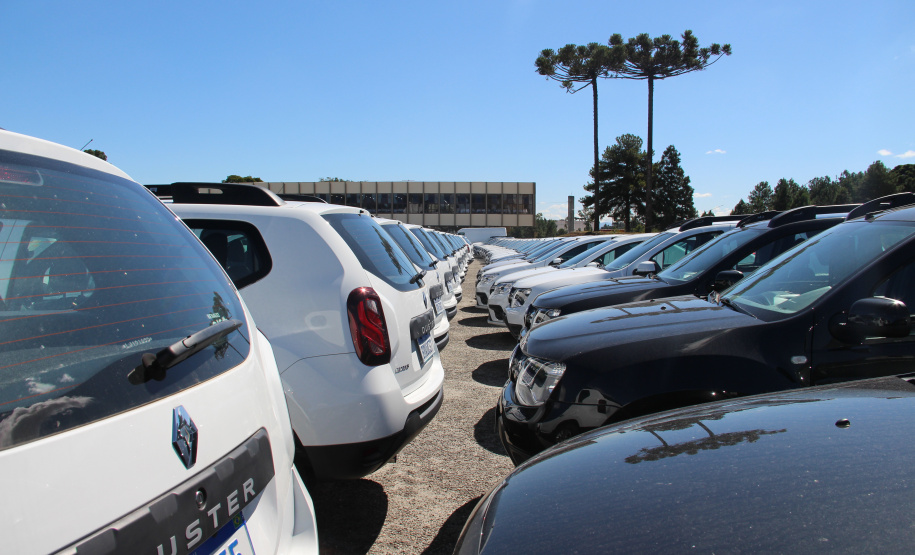 Frota das forças de segurança é reforçada com mais 119 viaturas