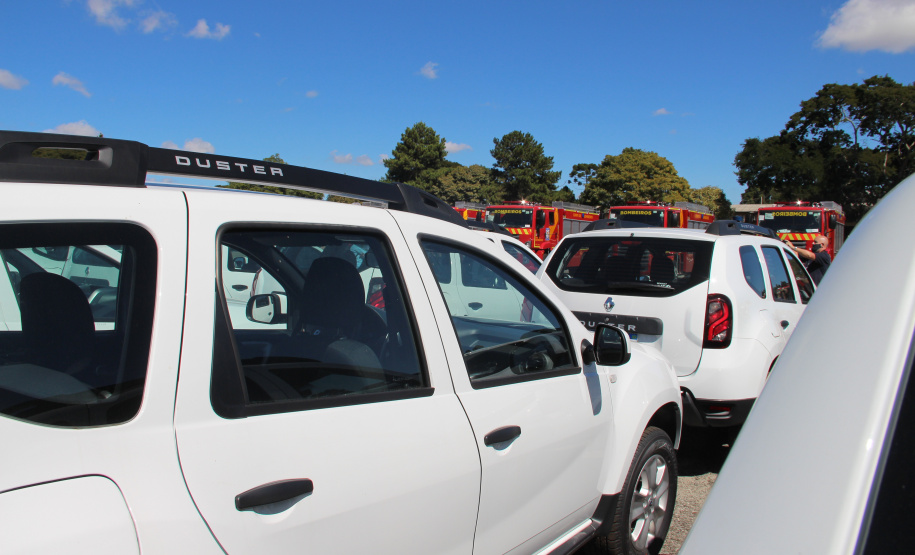 Frota das forças de segurança é reforçada com mais 119 viaturas