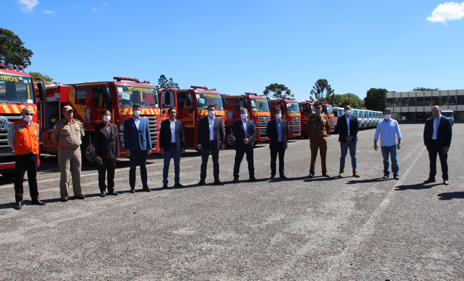 Frota das forças de segurança é reforçada com mais 119 viaturas