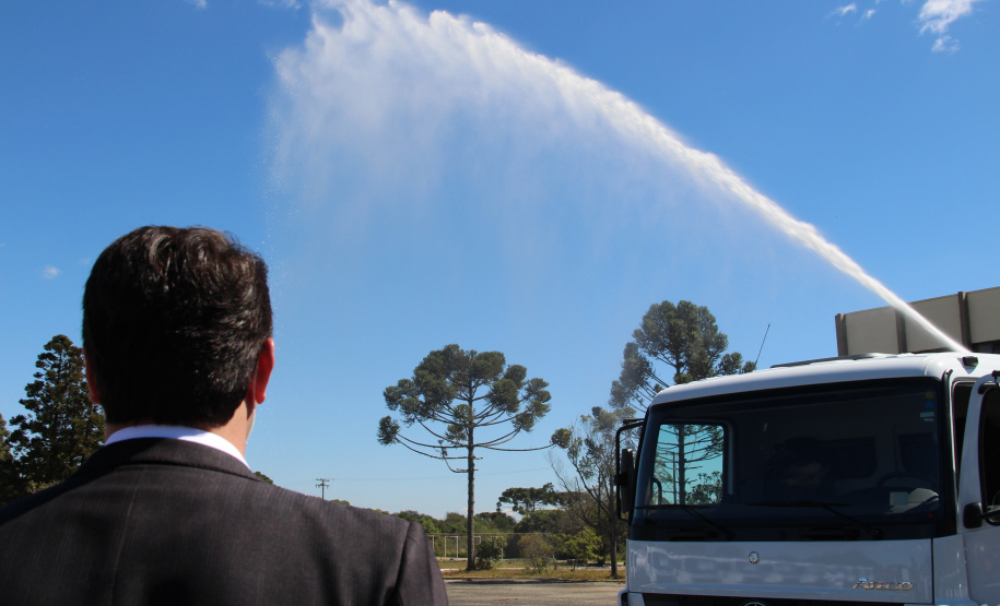 Frota das forças de segurança é reforçada com mais 119 viaturas