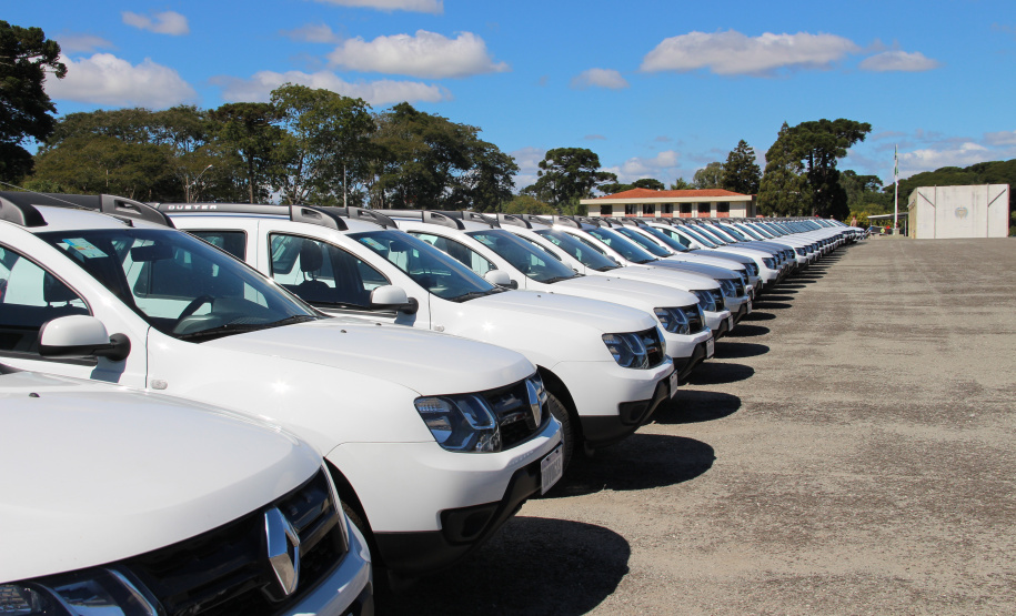 Frota das forças de segurança é reforçada com mais 119 viaturas