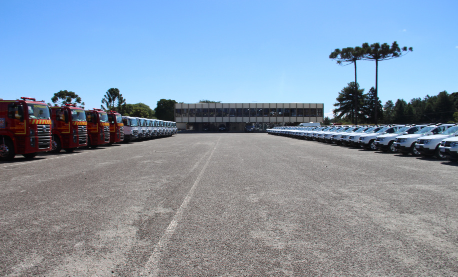 Frota das forças de segurança é reforçada com mais 119 viaturas