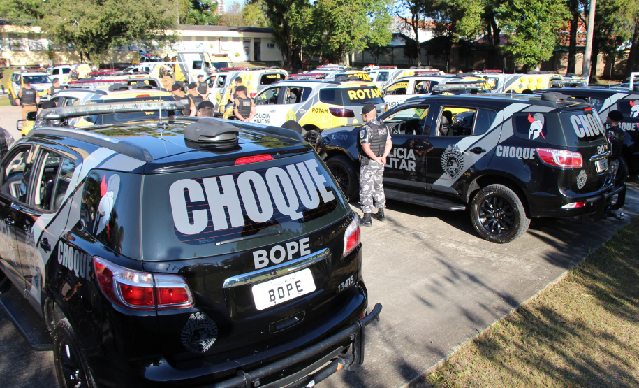 Polícia Militar faz Operação Todos Por Um na região Sul da Capital