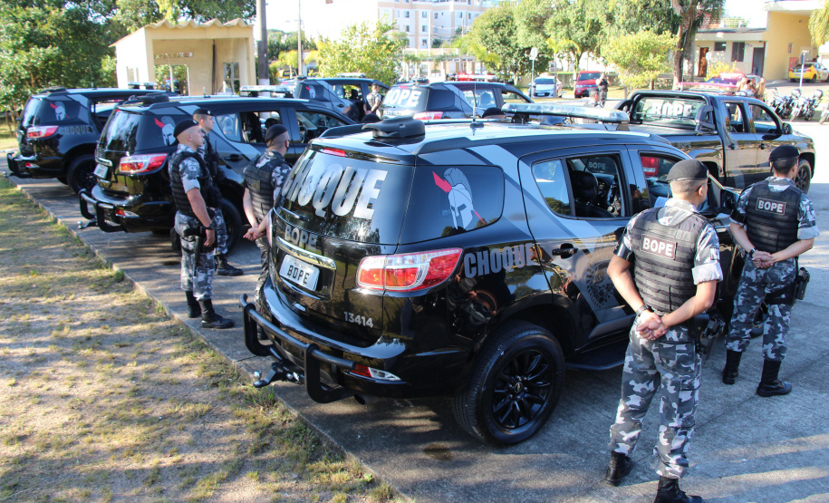 Polícia Militar faz Operação Todos Por Um na região Sul da Capital