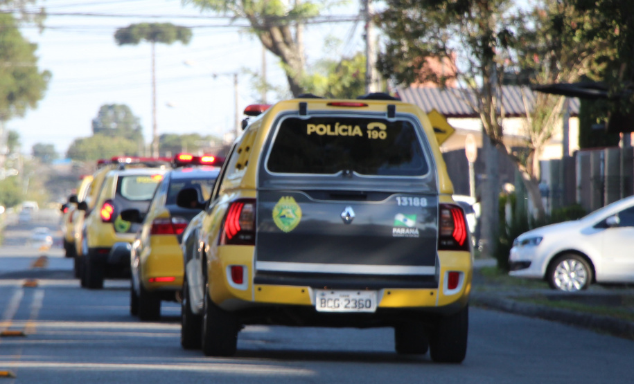 Polícia Militar faz Operação Todos Por Um na região Sul da Capital