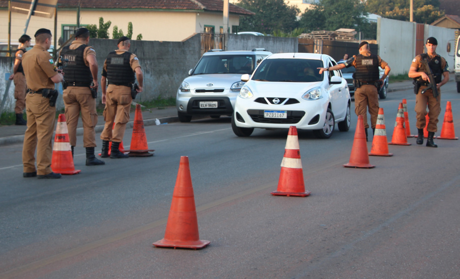 Polícia Militar faz Operação Todos Por Um na região Sul da Capital