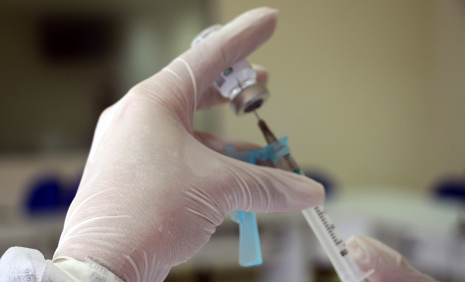 HPM disponibiliza vacinas da gripe para servidores da Secretaria da Segurança em Curitiba
