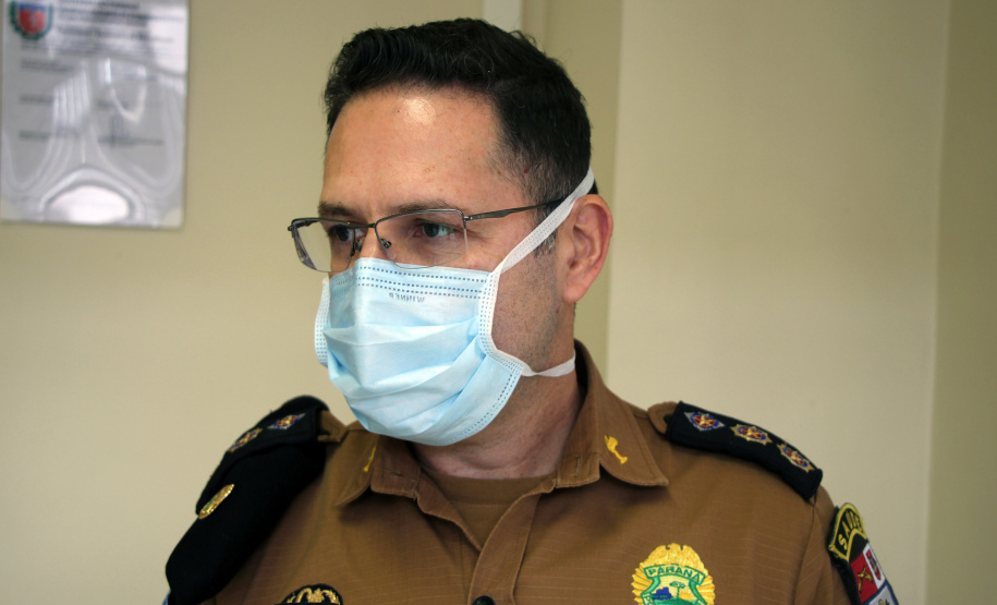 HPM disponibiliza vacinas da gripe para servidores da Secretaria da Segurança em Curitiba