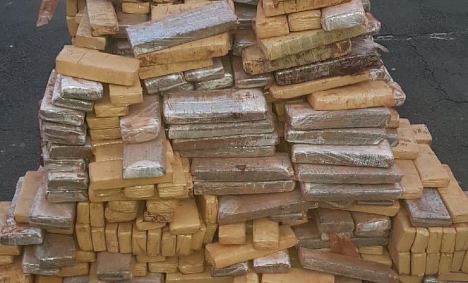 Polícia Civil apreende três toneladas de drogas em 15 dias