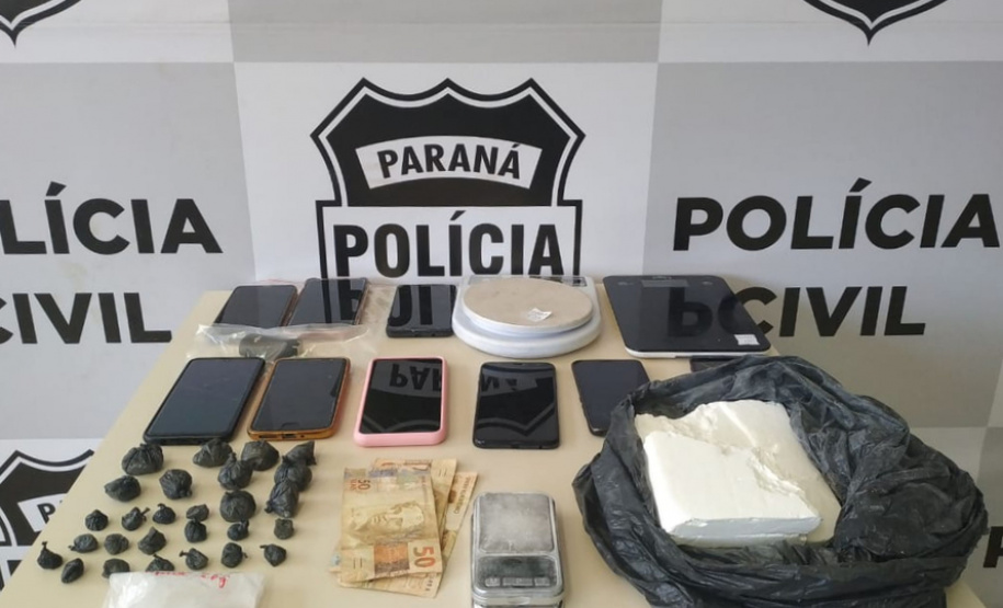 Polícia Civil apreende três toneladas de drogas em 15 dias