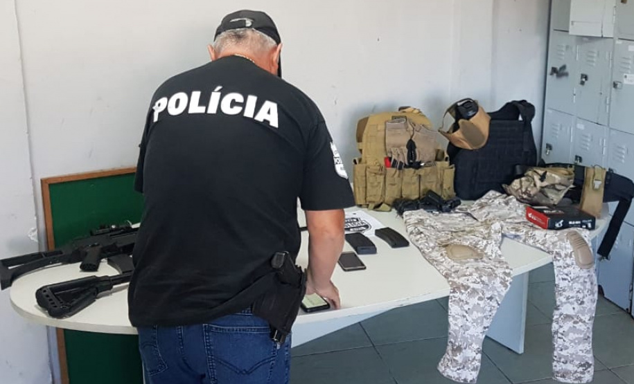 PCPR prende três suspeitos de participar de homicídio em Piraquara