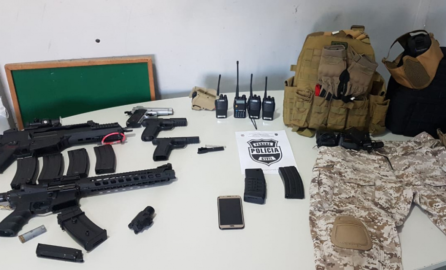 PCPR prende três suspeitos de participar de homicídio em Piraquara