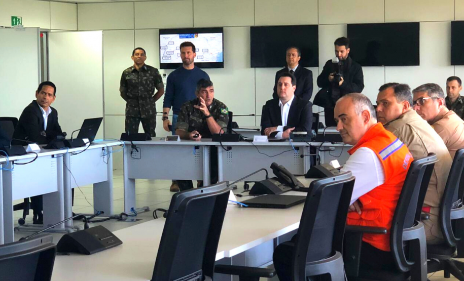 Governo e Exército alinham ações para combate ao novo coronavírus