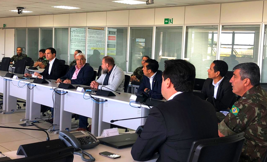 Governo e Exército alinham ações para combate ao novo coronavírus