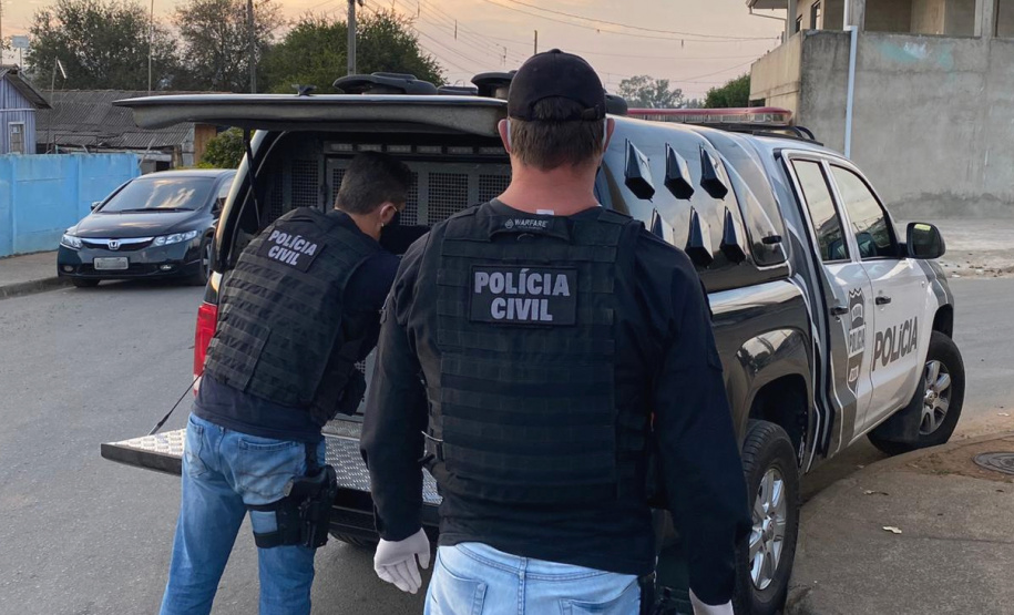 PCPR prende suspeitas em operação contra roubo e tráfico de drogas