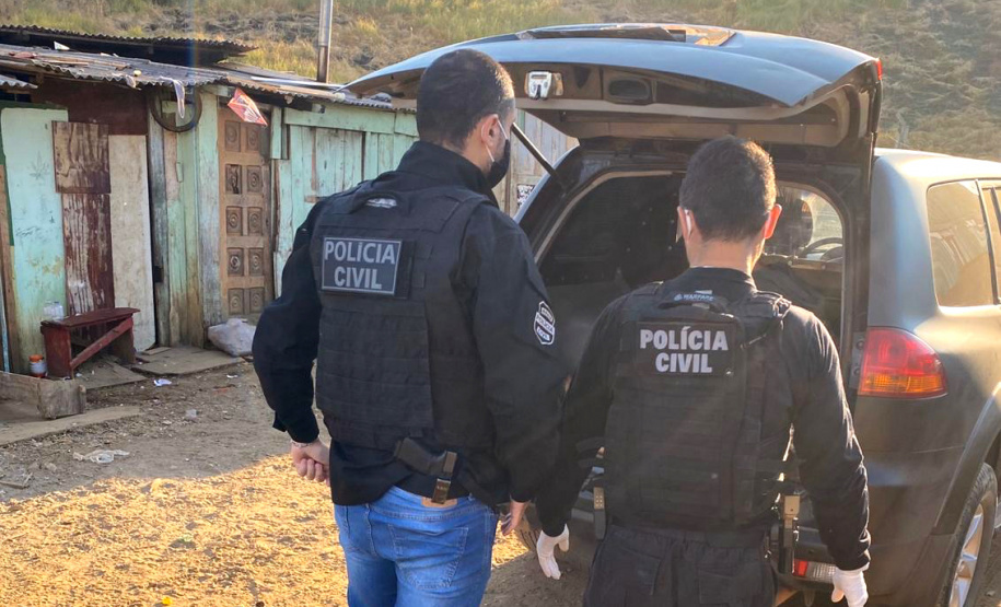 PCPR prende suspeitas em operação contra roubo e tráfico de drogas