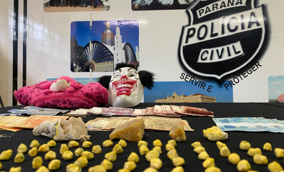 PCPR prende suspeitas em operação contra roubo e tráfico de drogas