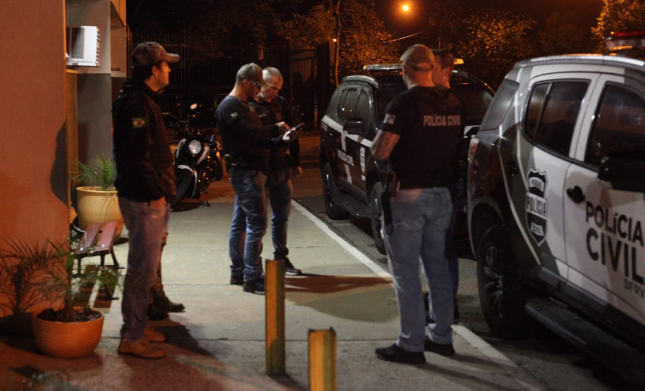 PCPR prende seis suspeitos de receptação e roubo de veículos em Curitiba e RMC