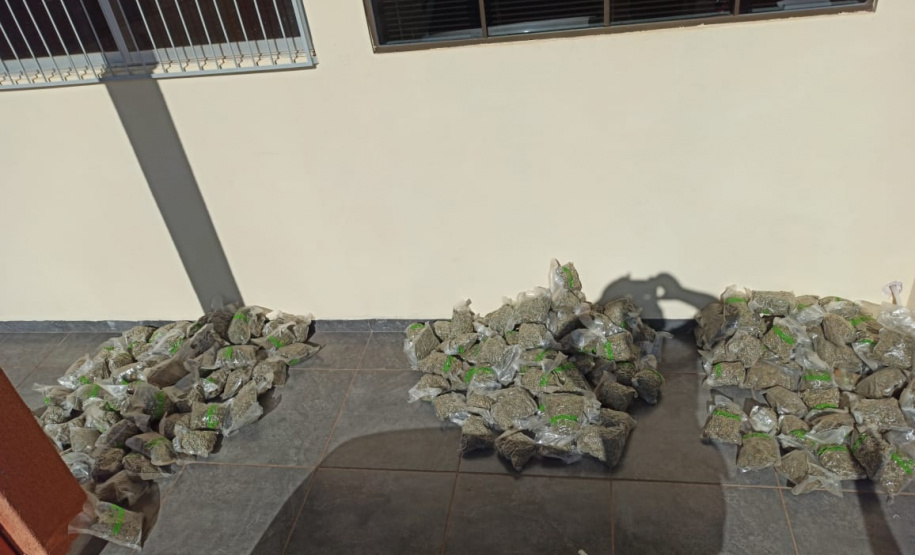 PM apreende 50 quilos de Skank e prende quatro homens em situações distintas no Noroeste do estado