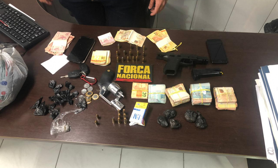 Operação Fita: ação do projeto Em Frente Brasil desmantela associação criminosa suspeita de tráfico de drogas e elucida homicídio