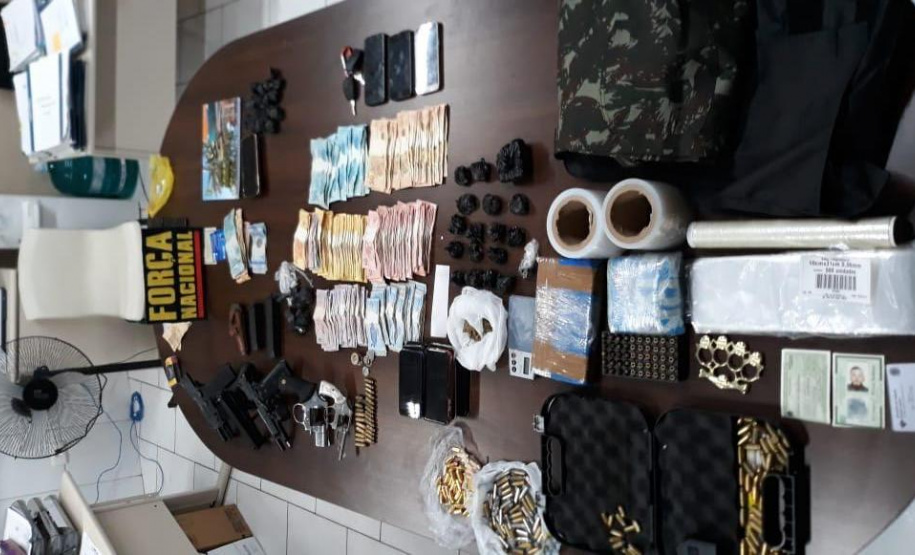 Operação Fita: ação do projeto Em Frente Brasil desmantela associação criminosa suspeita de tráfico de drogas e elucida homicídio