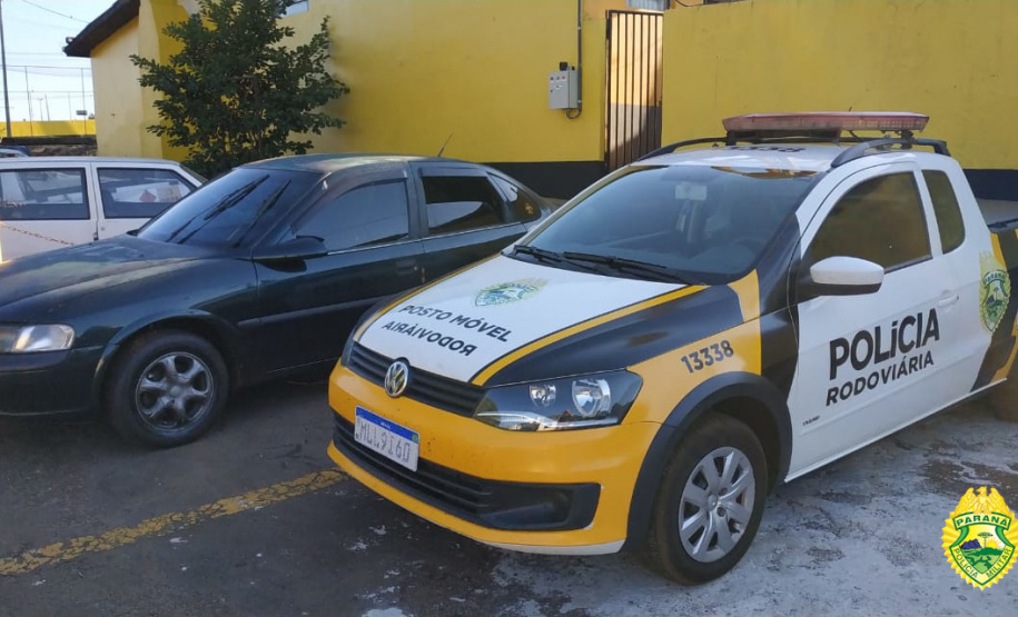 BPRv recupera veículo furtado antes do proprietário saber do crime no Oeste do estado