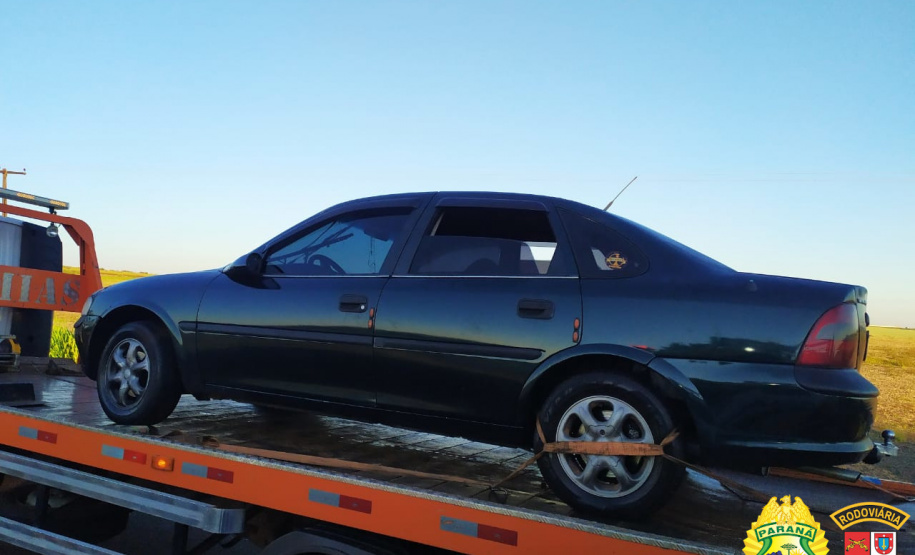 BPRv recupera veículo furtado antes do proprietário saber do crime no Oeste do estado