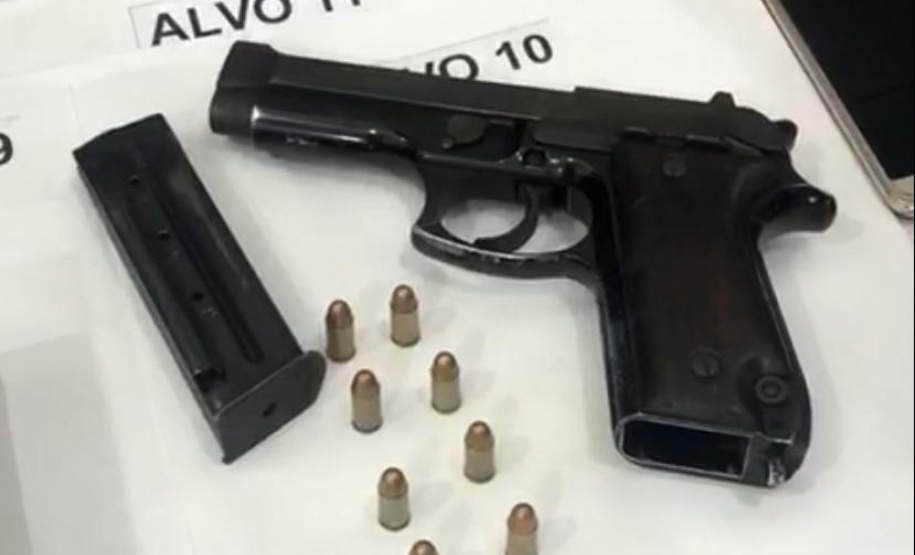 Polícia prende oito pessoas envolvidas em roubos em Curitiba e RMC