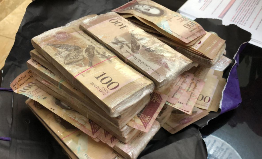 PCPR prende cinco suspeitos de estelionato que diziam ser da Receita Federal